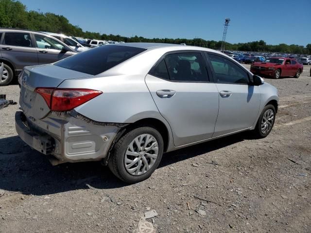 2017 Toyota Corolla L