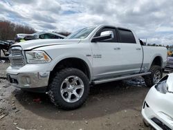 Salvage cars for sale from Copart Windsor, NJ: 2014 Dodge 1500 Laramie