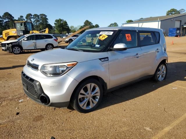 2016 KIA Soul +