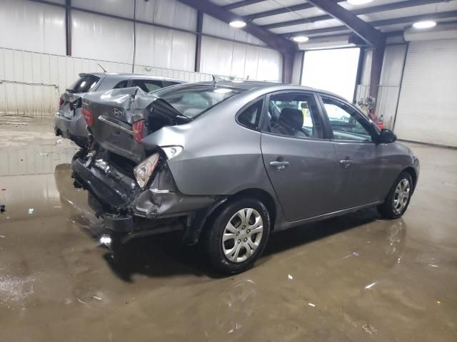 2010 Hyundai Elantra Blue