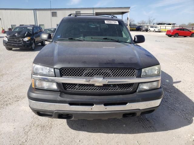 2004 Chevrolet Avalanche K1500