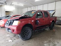 Salvage cars for sale from Copart Madisonville, TN: 2017 Nissan Frontier S