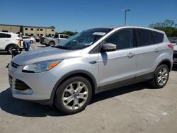 Salvage cars for sale at Wilmer, TX auction: 2013 Ford Escape SEL