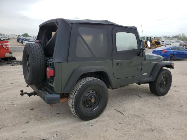 1997 Jeep Wrangler / TJ SE