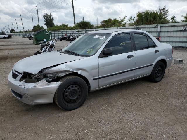 2002 Mazda Protege DX