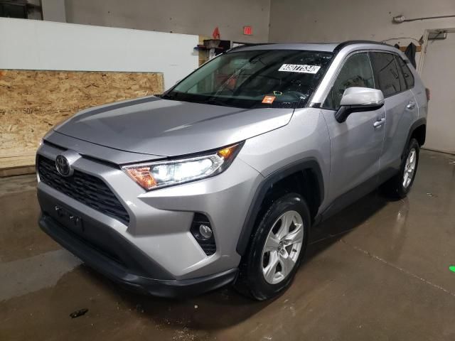 2019 Toyota Rav4 XLE