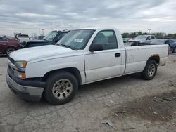 Salvage cars for sale from Copart Indianapolis, IN: 2005 Chevrolet Silverado C1500