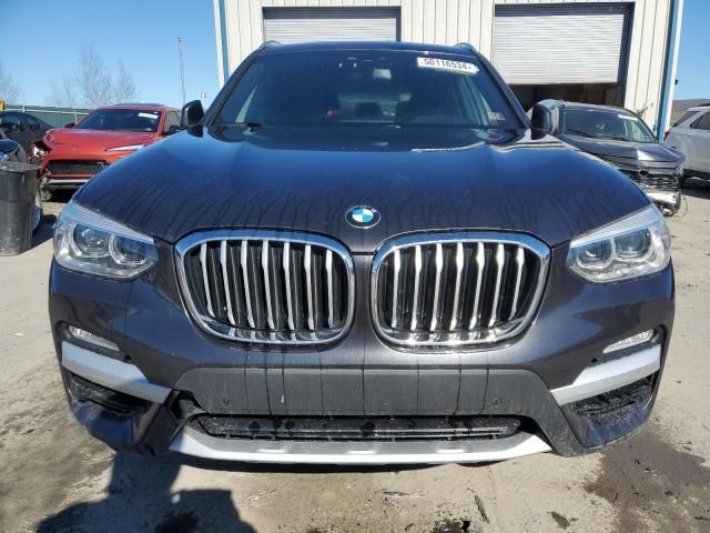 2019 BMW X3 XDRIVE30I