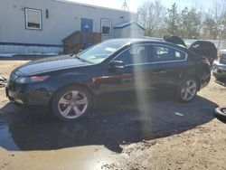 Salvage cars for sale from Copart Lyman, ME: 2013 Acura TL Tech