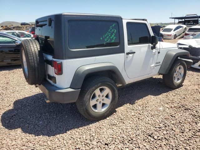 2017 Jeep Wrangler Sport