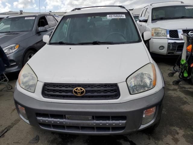 2001 Toyota Rav4