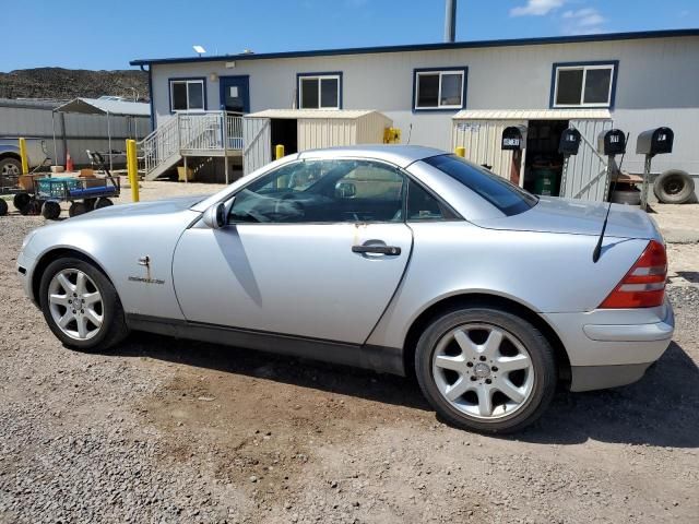 1998 Mercedes-Benz SLK 230 Kompressor