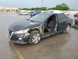 Nissan Altima s salvage cars for sale: 2020 Nissan Altima S