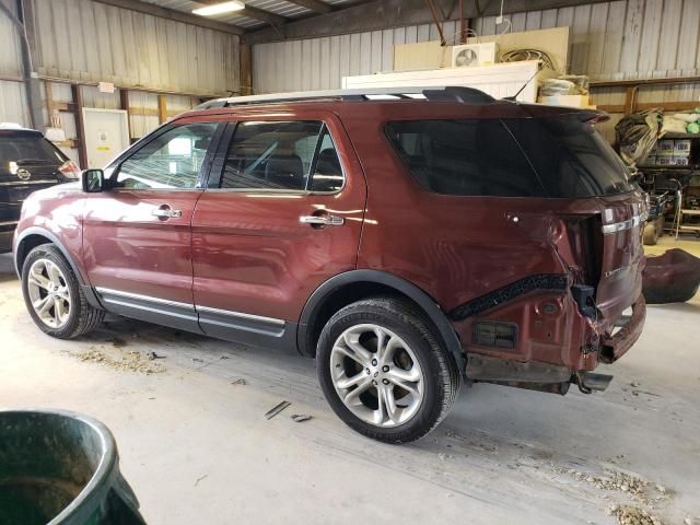 2015 Ford Explorer Limited