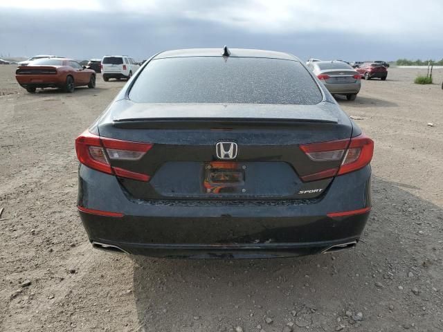 2018 Honda Accord Sport