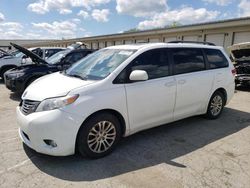 Toyota Sienna xle Vehiculos salvage en venta: 2011 Toyota Sienna XLE