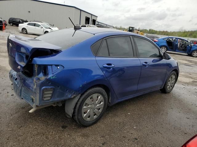 2020 KIA Rio LX