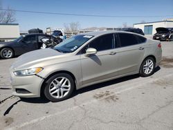 Salvage cars for sale at Anthony, TX auction: 2015 Ford Fusion SE