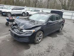 Salvage cars for sale from Copart Glassboro, NJ: 2022 Volkswagen Jetta SE