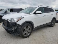 Vehiculos salvage en venta de Copart San Antonio, TX: 2016 Hyundai Santa FE SE