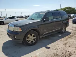 Salvage cars for sale from Copart Oklahoma City, OK: 2005 Lincoln Aviator