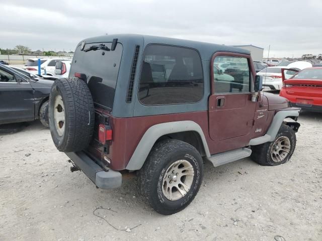 2001 Jeep Wrangler / TJ Sport