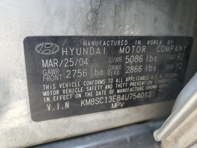 2004 Hyundai Santa FE GLS