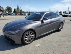 Alfa Romeo Giulia salvage cars for sale: 2017 Alfa Romeo Giulia TI