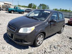 Vehiculos salvage en venta de Copart Montgomery, AL: 2009 Chevrolet Aveo LS