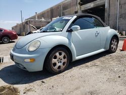 Salvage cars for sale at Fredericksburg, VA auction: 2003 Volkswagen New Beetle GLS