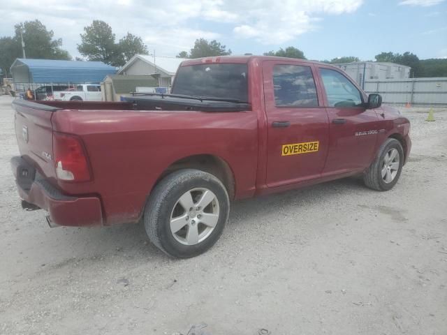 2012 Dodge RAM 1500 ST