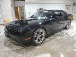 Salvage cars for sale at Leroy, NY auction: 2021 Dodge Challenger R/T