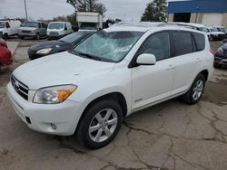 Salvage cars for sale at Woodhaven, MI auction: 2008 Toyota Rav4 Limited