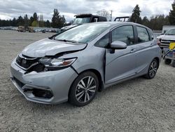 Salvage cars for sale from Copart Graham, WA: 2018 Honda FIT EX