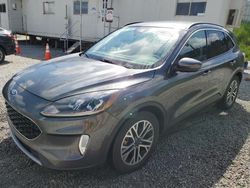 Salvage cars for sale at Fairburn, GA auction: 2020 Ford Escape SEL