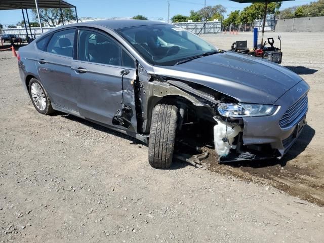 2014 Ford Fusion S Hybrid