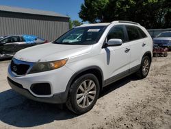 Salvage cars for sale from Copart Midway, FL: 2011 KIA Sorento Base