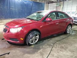 Salvage cars for sale at Woodhaven, MI auction: 2011 Chevrolet Cruze LTZ