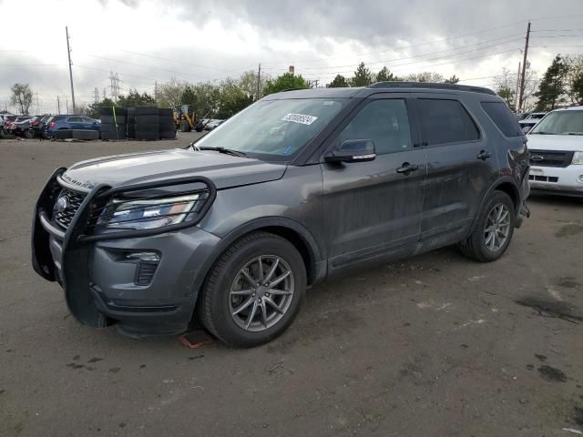 2018 Ford Explorer Sport