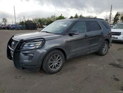 Ford salvage cars for sale: 2018 Ford Explorer Sport