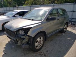 Vehiculos salvage en venta de Copart Savannah, GA: 2007 Honda CR-V LX