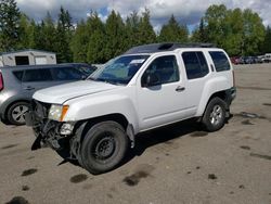 Salvage cars for sale at Arlington, WA auction: 2007 Nissan Xterra OFF Road