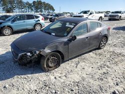 Salvage cars for sale from Copart Loganville, GA: 2015 Mazda 3 Sport