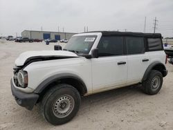 Salvage cars for sale at Haslet, TX auction: 2022 Ford Bronco Base