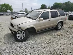 Salvage cars for sale from Copart Mebane, NC: 2003 Nissan Pathfinder LE