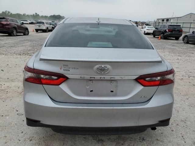 2022 Toyota Camry LE