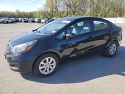 Vehiculos salvage en venta de Copart Glassboro, NJ: 2015 KIA Rio LX