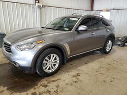 Infiniti FX37 salvage cars for sale: 2013 Infiniti FX37