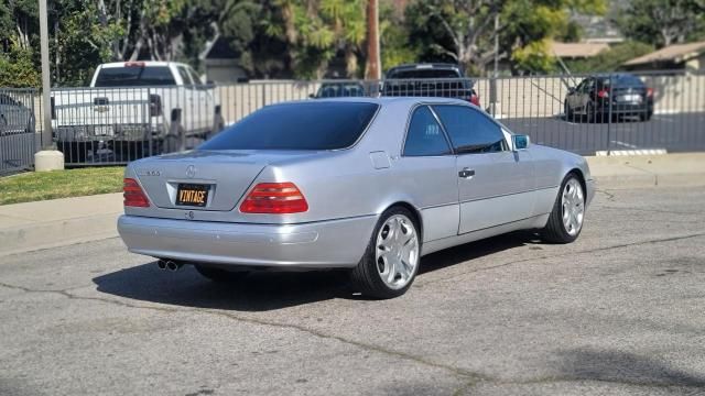 1997 Mercedes-Benz S 600