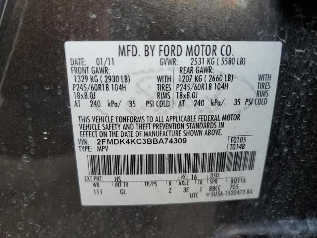 2011 Ford Edge Limited